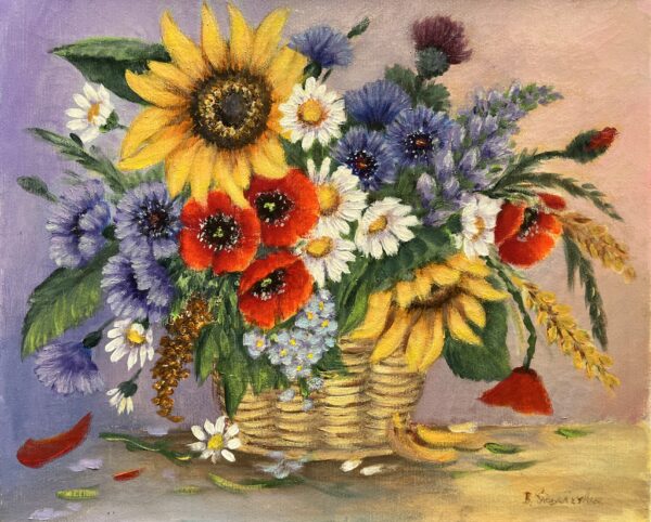 Summer Bounty - a painting by Barbara Siewierska