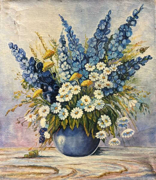 Blue Harmony - a painting by Barbara Nawrot