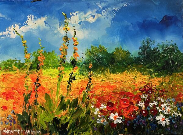 Majestic Melody - a painting by Pentti Vainio