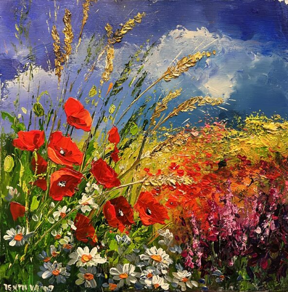 Silent Serenade - a painting by Pentti Vainio