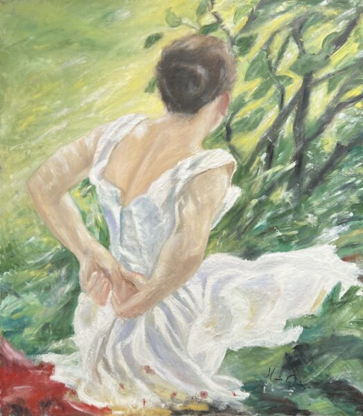 Painting - a painting by 