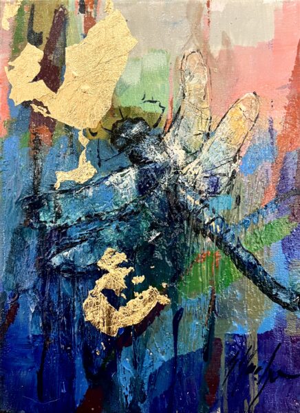 Painting - a painting by Grażyna Mucha