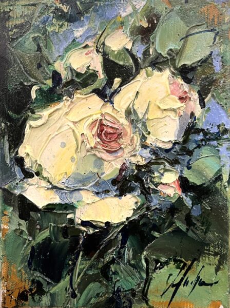 Painting - a painting by Grażyna Mucha