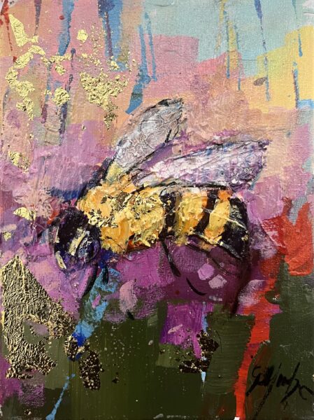 Painting - a painting by Grażyna Mucha
