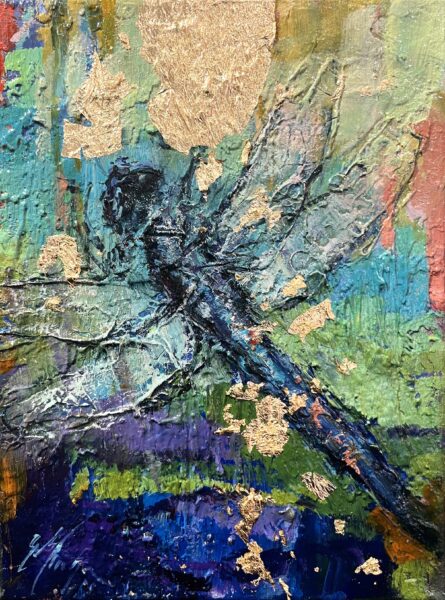 Painting - a painting by Grażyna Mucha