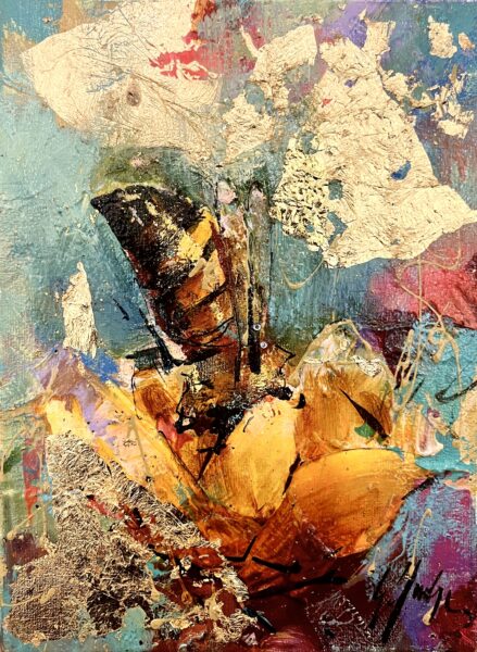Painting - a painting by Grażyna Mucha