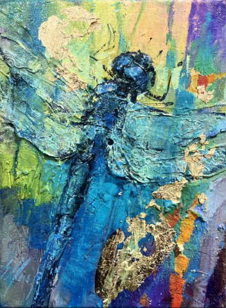 Painting - a painting by Grażyna Mucha