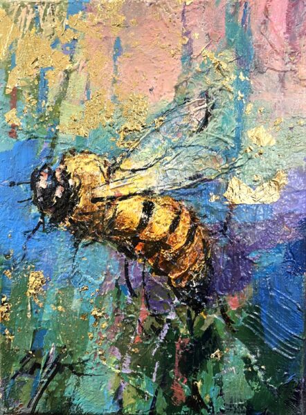 Painting - a painting by Grażyna Mucha