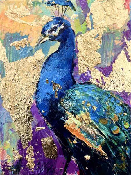 Painting - a painting by Grażyna Mucha