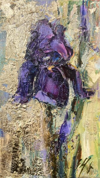 Flowers - a painting by Grażyna Mucha