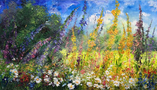 Painting - a painting by Tadeusz Wojtkowski