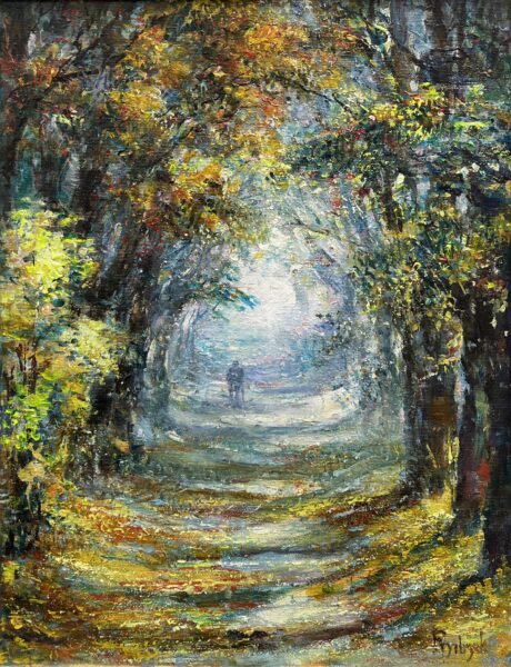 Painting - a painting by Danuta Frydrych
