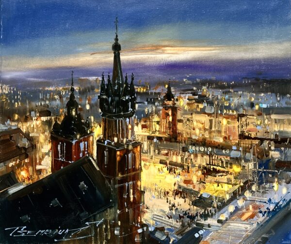 Painting - a painting by Sergiy Tsemrouk