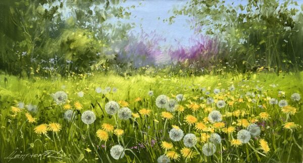 Dandelions - a painting by Sergiy Tsemrouk