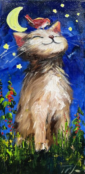 Painting - a painting by Tadeusz Wojtkowski