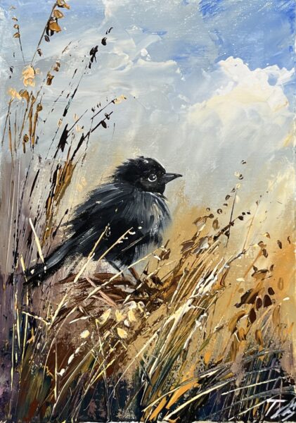 Painting - a painting by Tadeusz Wojtkowski